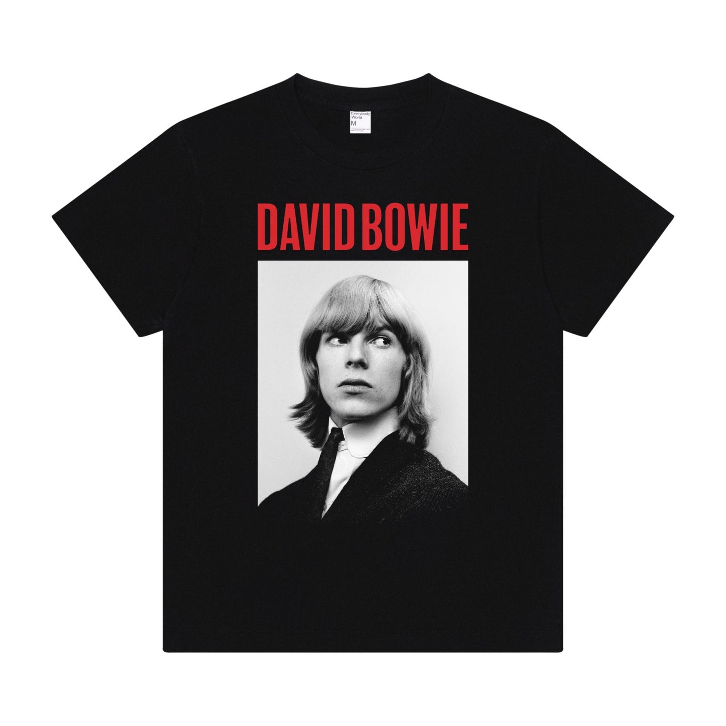 Black and White Portrait T-Shirt (Choice of Blank)