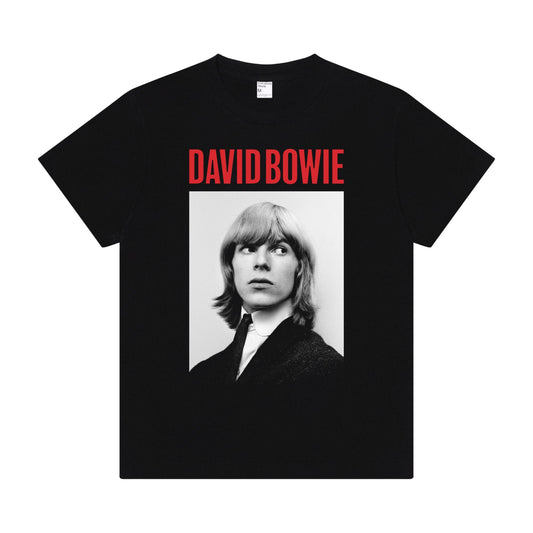 Black and White Portrait T-Shirt (Choice of Blank)