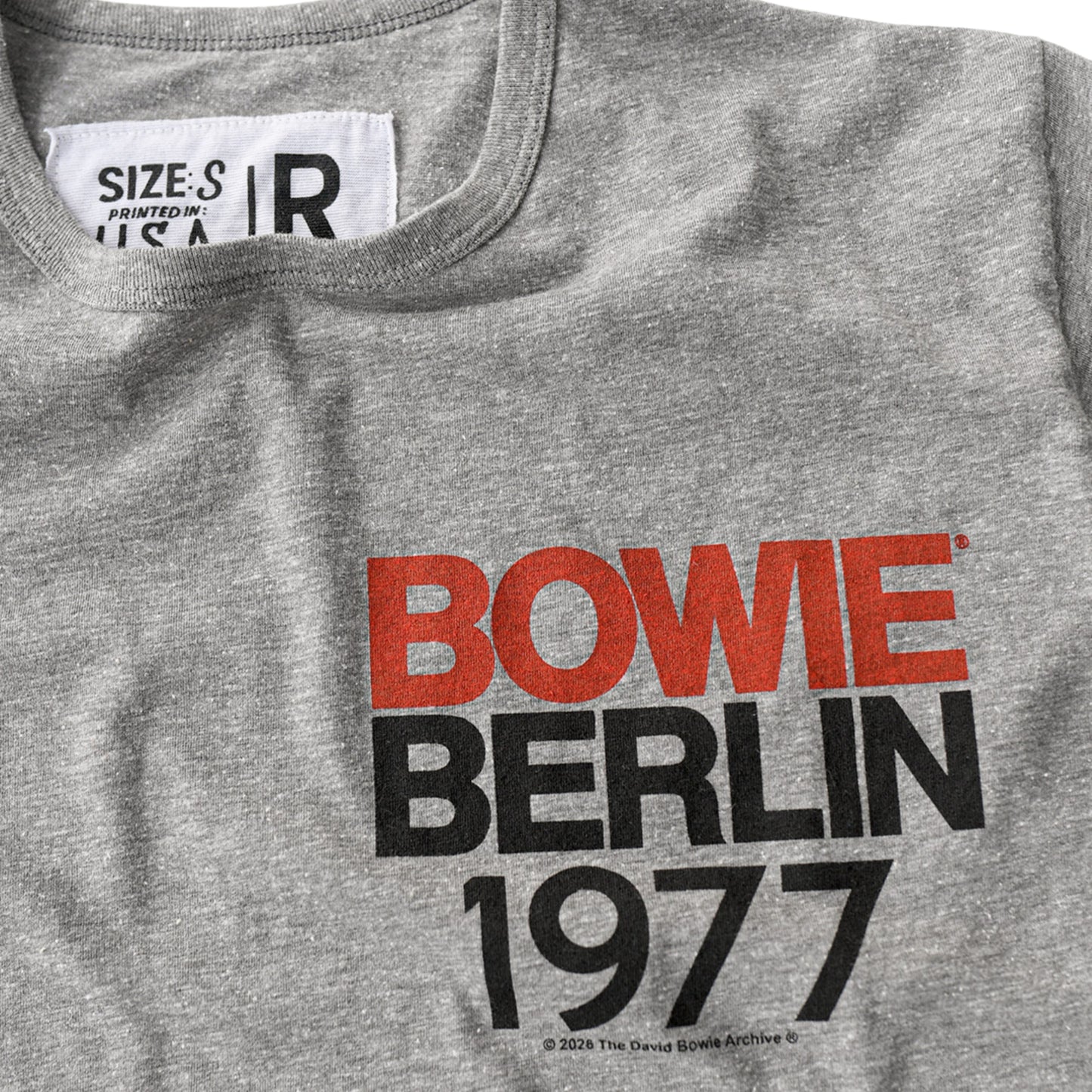 Bowie Berlin '77 T-Shirt