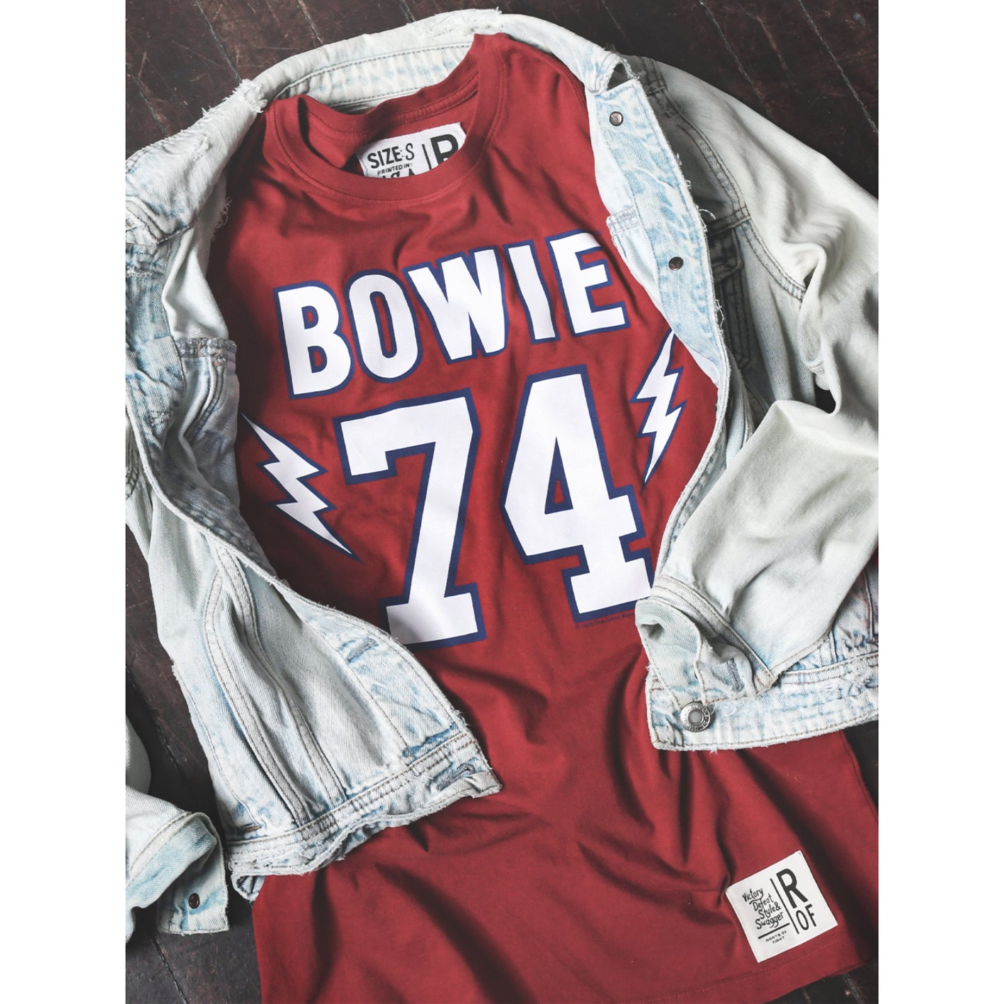 Bowie '74 Cardinal T-Shirt