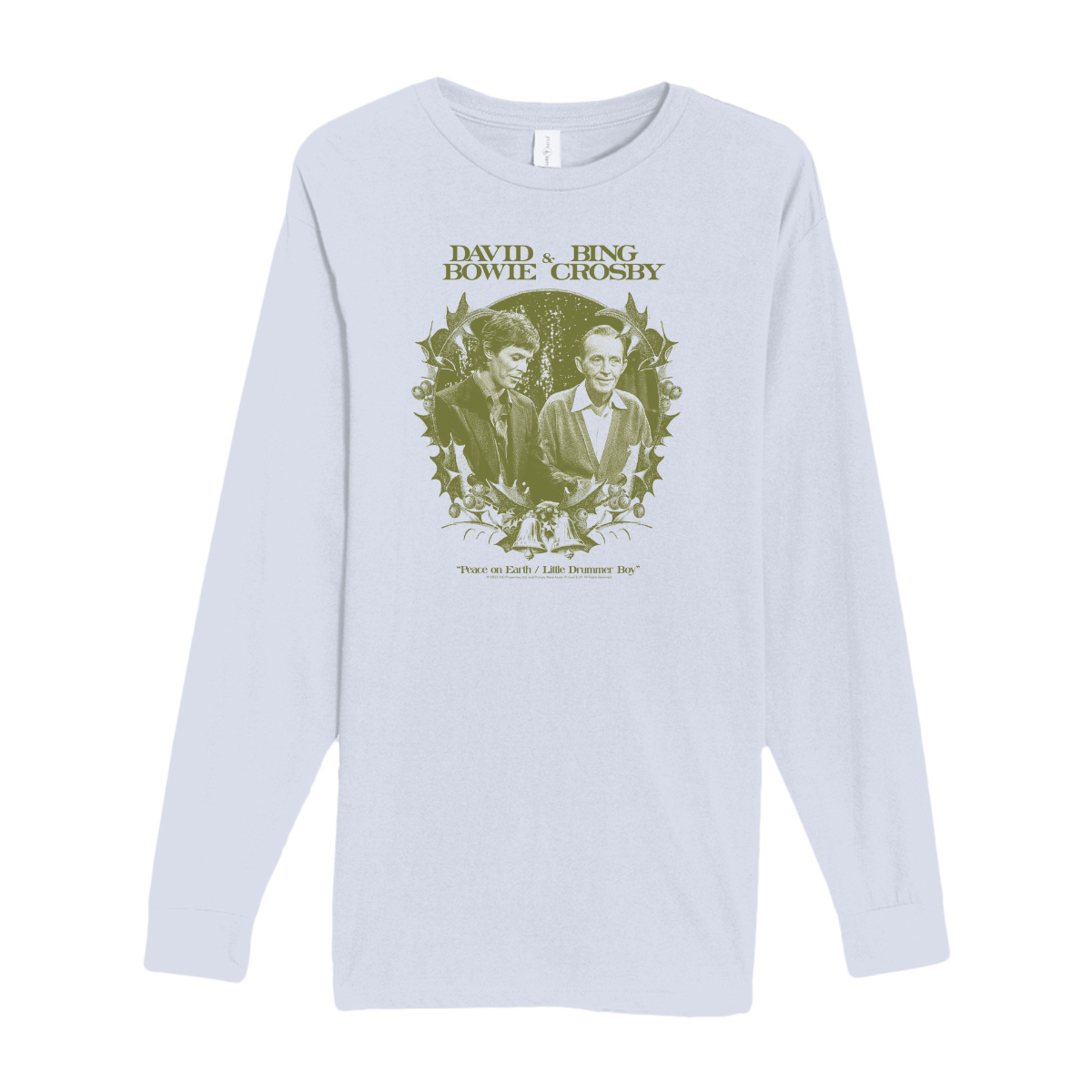 Bowie X Bing T-Shirt, Long Sleeve, or Crewneck Fleece
