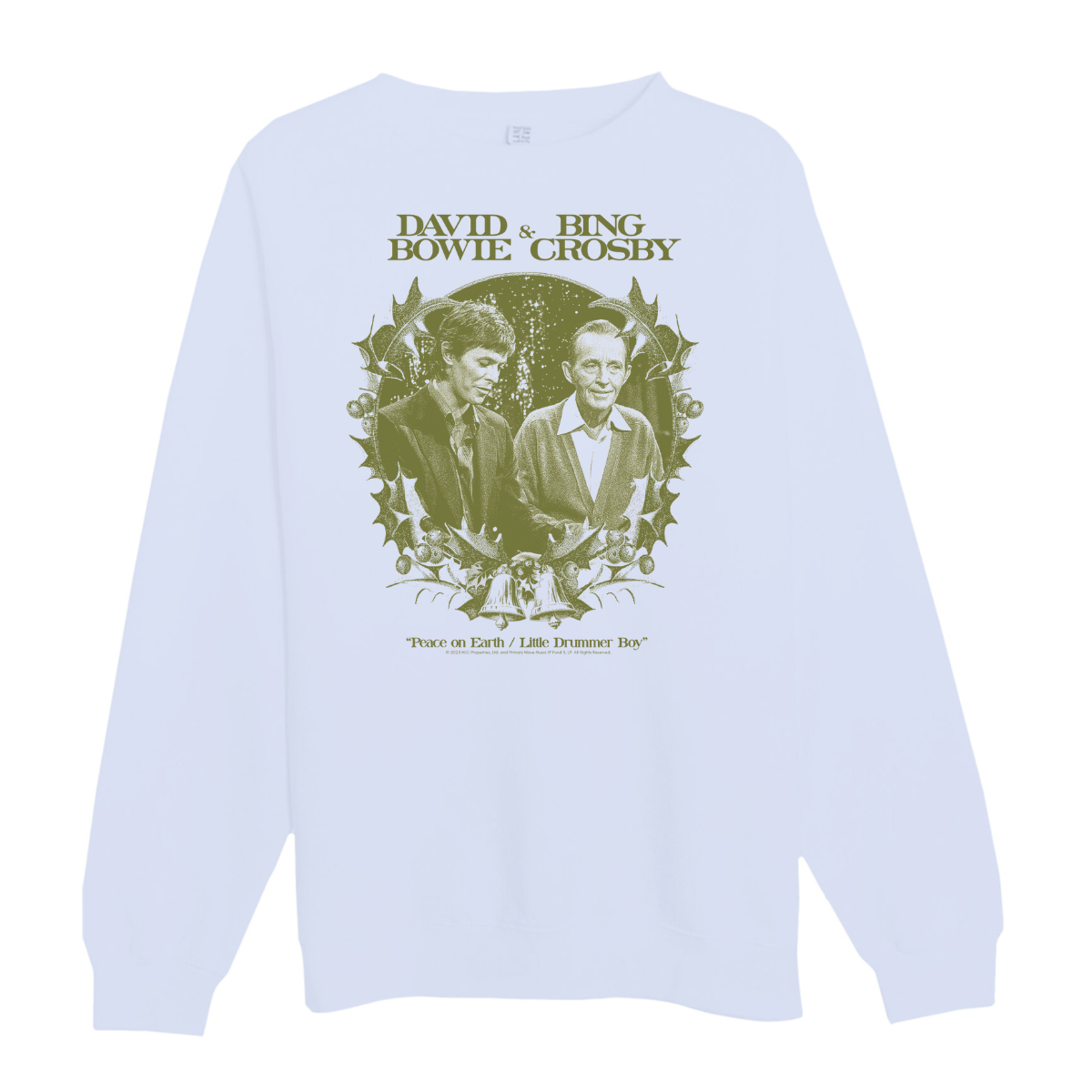 Bowie X Bing T-Shirt, Long Sleeve, or Crewneck Fleece