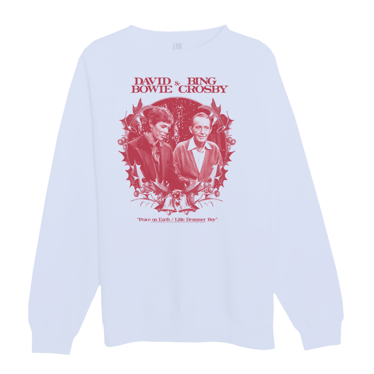 Bowie X Bing T-Shirt, Long Sleeve, or Crewneck Fleece