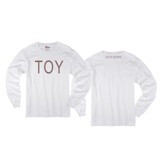 David Bowie TOY Black Or White Long Sleeve T-Shirt
