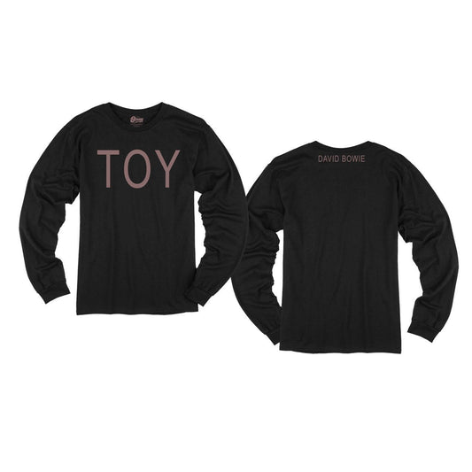 David Bowie TOY Black Or White Long Sleeve T-Shirt