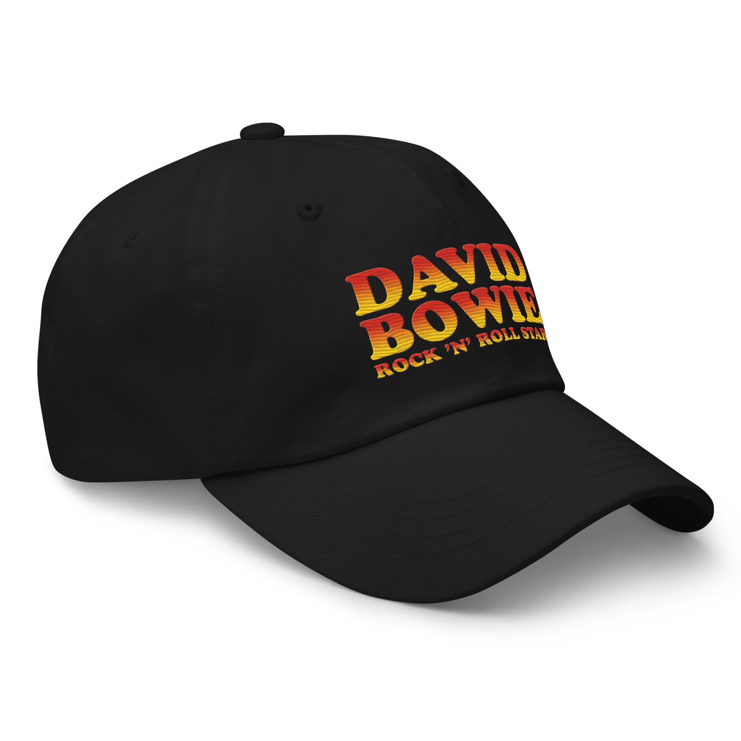 David Bowie Rock n' Roll Star Dad Hat