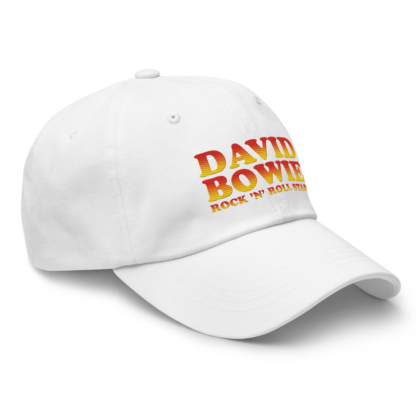David Bowie Rock n' Roll Star Dad Hat