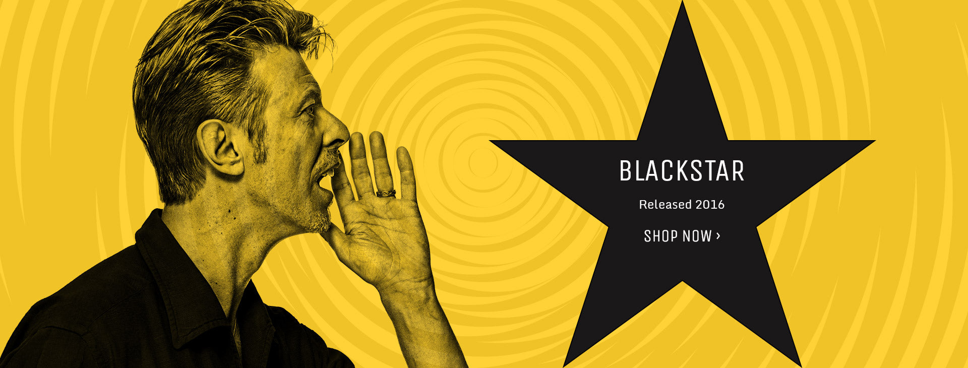 Blackstar. Released 2016. Shop now.
