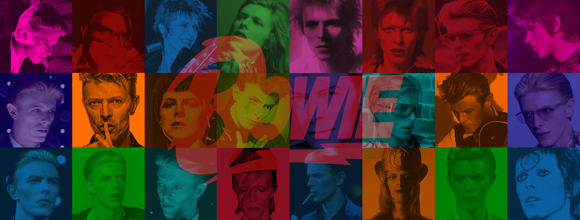 Welcome to the official David Bowie merchandise store.