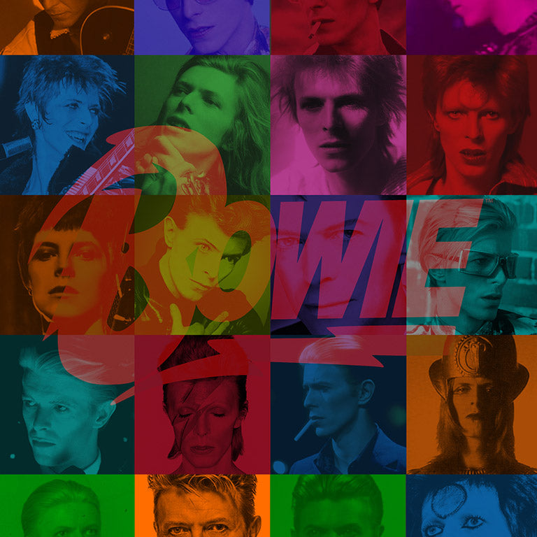 Welcome to the official David Bowie merchandise store.