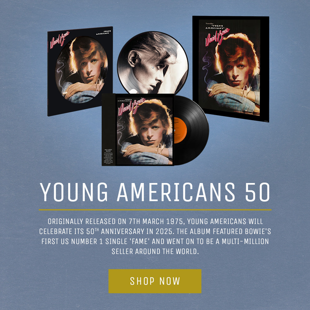 Young Americans 50th anniversary. Shop now.
