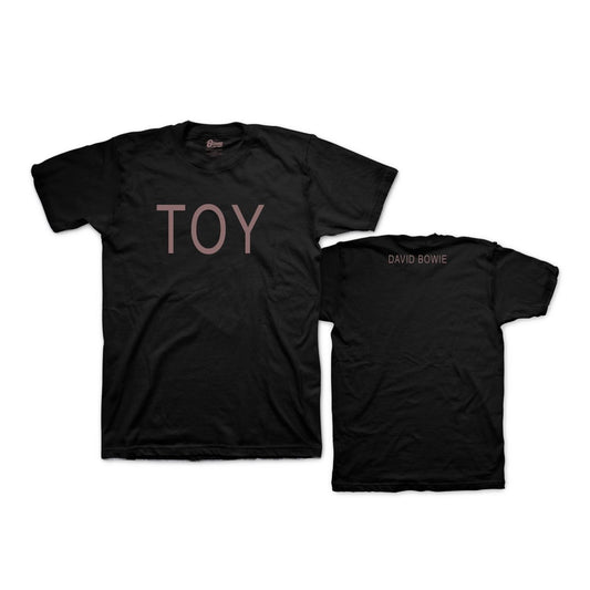 David Bowie TOY Black Or White T-Shirt