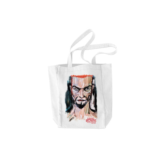 David Bowie Era 5 Brilliant Adventure Black Or White Totebag