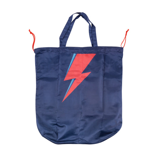 Bowie Bolt Navy Tote Bag