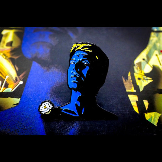 David Bowie Tonight Enamel Pin
