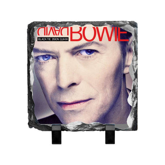 Black Tie White Noise Photo Slate