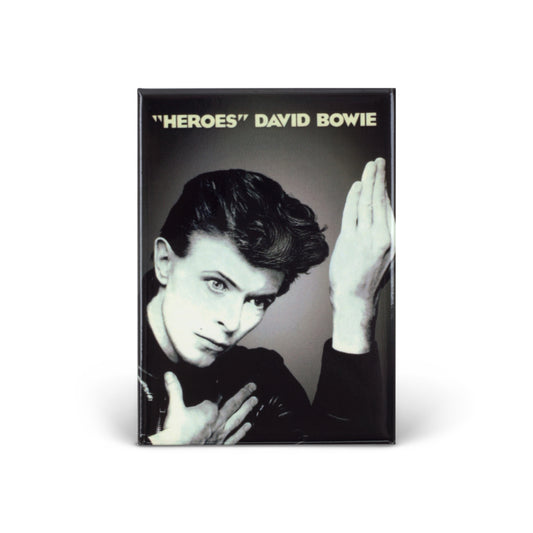 Bowie Heroes Magnet