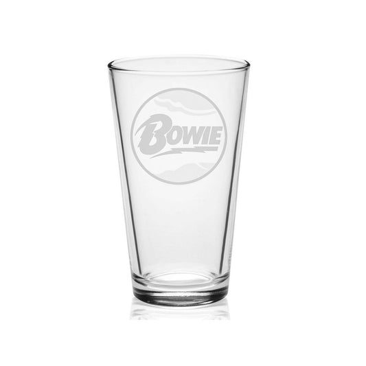 Classic Etched Pint Glass