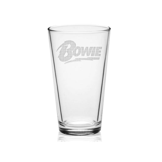 Logo Etched Pint Glass