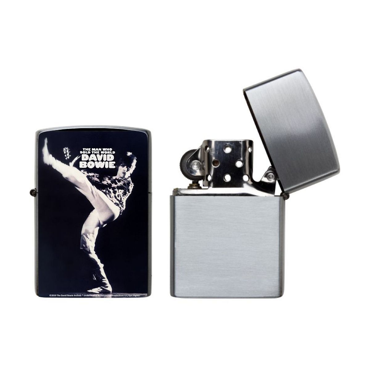 The Man Who Sold The World Lighter