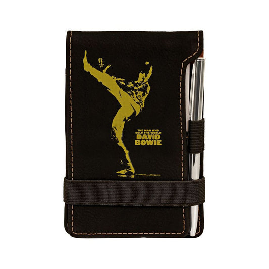 Man Who Sold The World Mini Notepad w/Pen