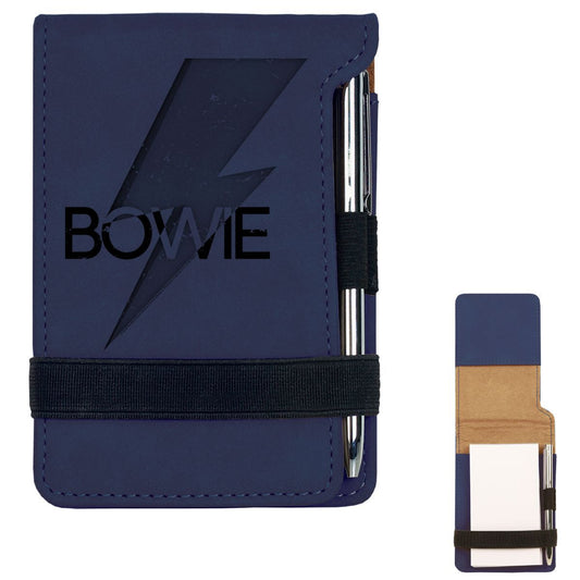 Bowie Bold Mini Notepad w/Pen