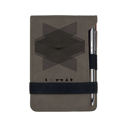 Blackstar Crossed Signals Mini Notepad w/Pen