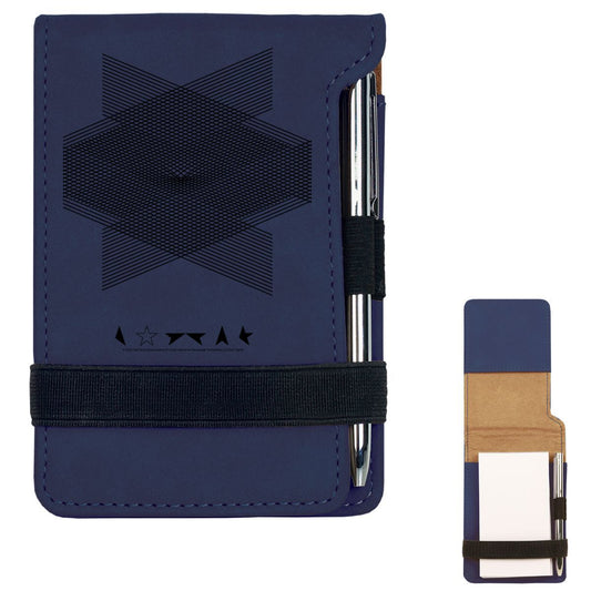 Blackstar Crossed Signals Mini Notepad w/Pen