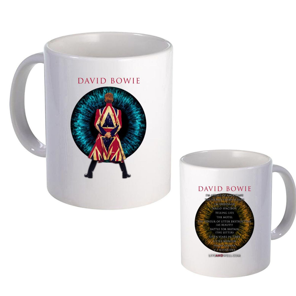 liveandwell.com Ceramic Mug