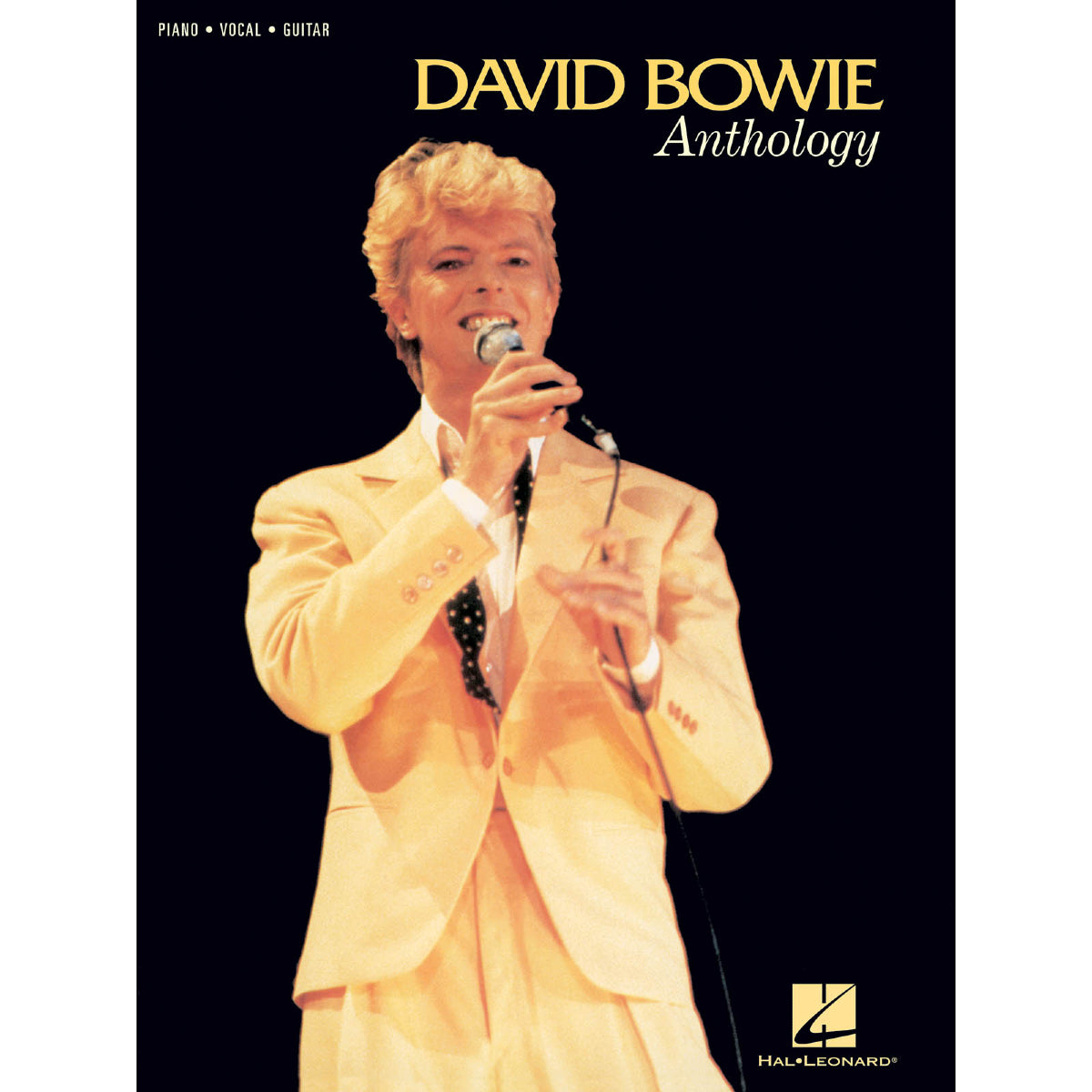David Bowie Anthology - Piano/Vocal/Guitar Artist Songbook