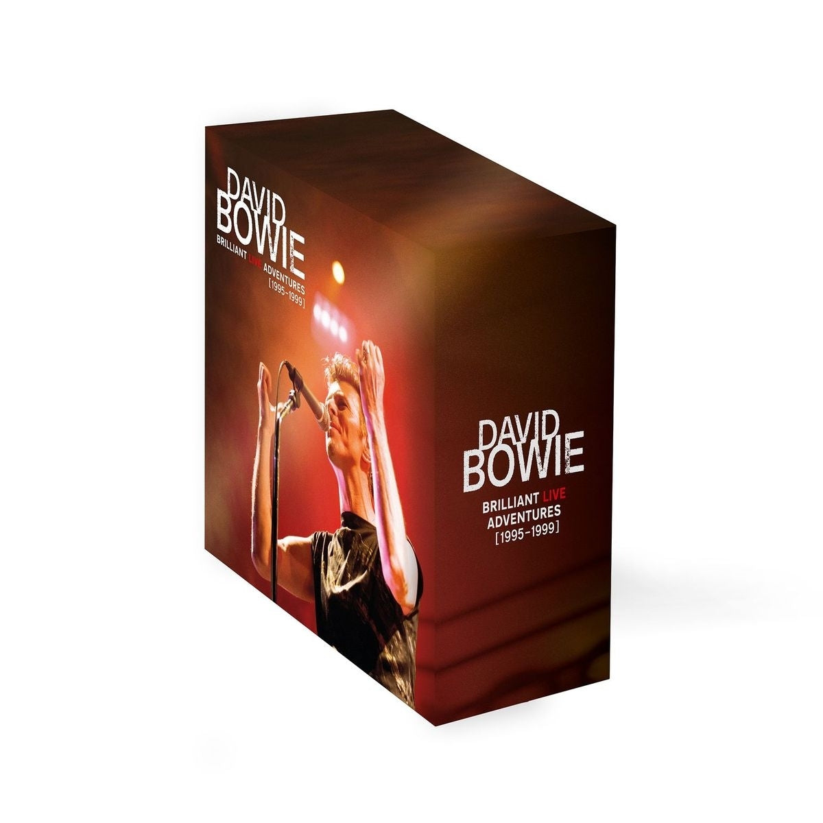 Brilliant Live Adventures CD Slip Case Box