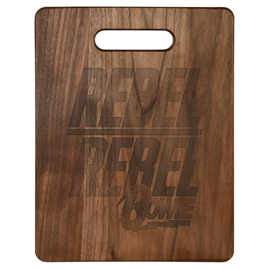 Rebel Rebel Walnut Cutting Board