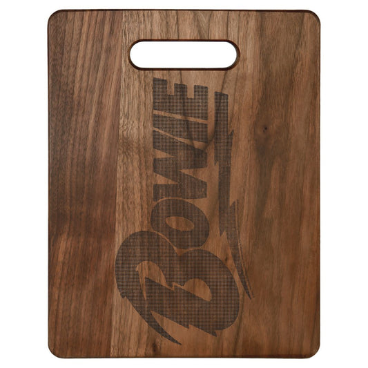 Bowie Logo Walnut Cutting Board