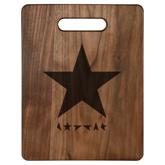 Blackstar Walnut Cutting Board