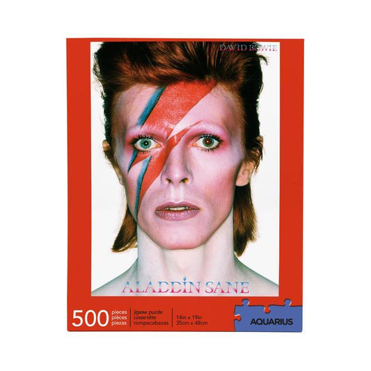 David Bowie Aladdin Sane 500 Piece Jigsaw Puzzle