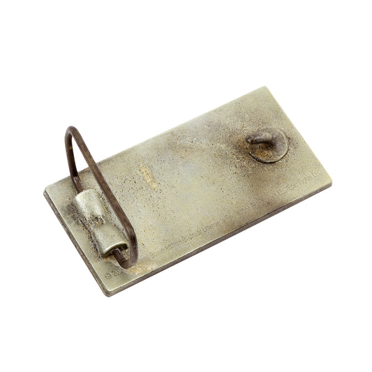 David Bowie Bronze Finish Belt Buckle