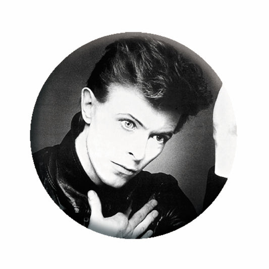 David Bowie Heroes 1.25" Button