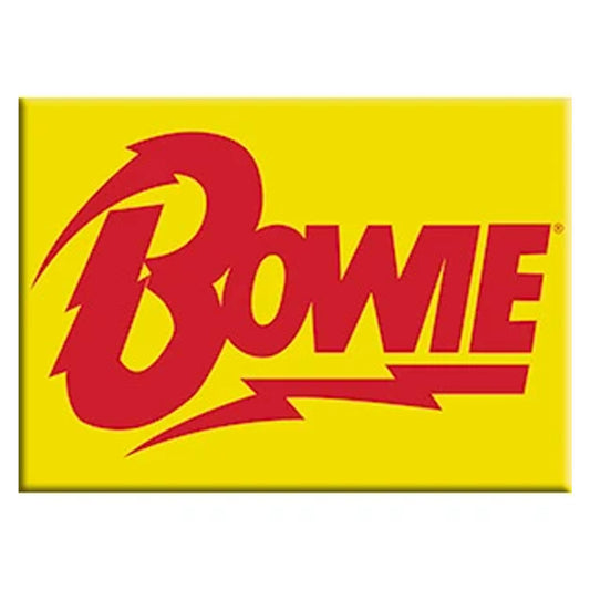 David Bowie Bolt 2.5"x3.5" Magnet