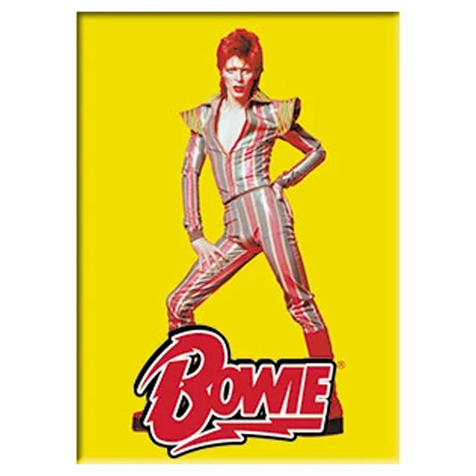 David Bowie Pose 2.5"x3.5" Magnet