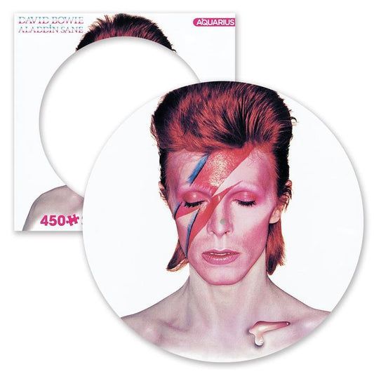 David Bowie Aladdin Sane Album 450 Piece Jigsaw Puzzle