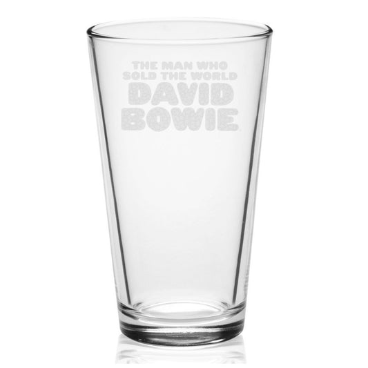 The Man Who Sold The World Laser-Etched Pint Glass