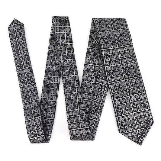 David Bowie Live in Japan Grey Tie