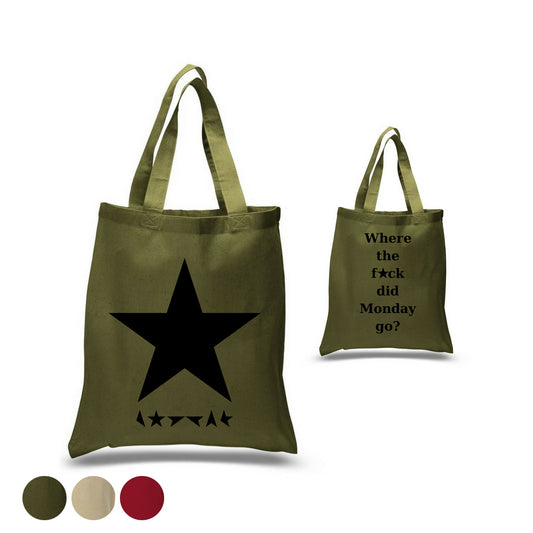 Where The F*ck Did Monday Go Tote Bag
