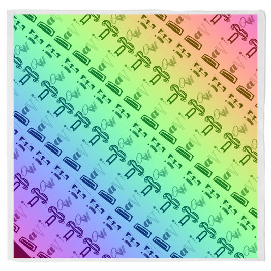 Rainbow Logo Bandana