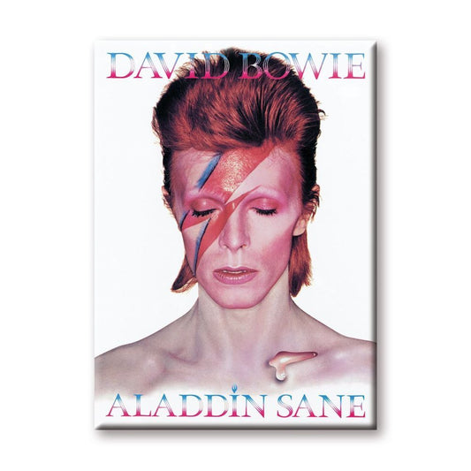 David Bowie - Aladdin Sane 2.5" x 3.5 " Flat Magnet