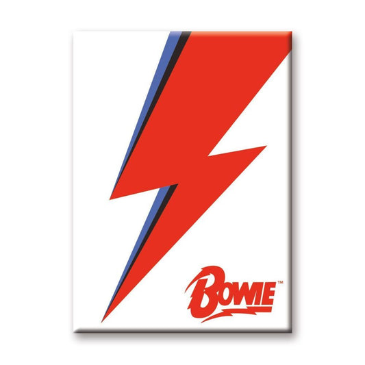 David Bowie - Plain Logo 2.5" x 3.5 " Flat Magnet