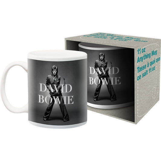 David Bowie - Sax Boxed Mug (11oz)