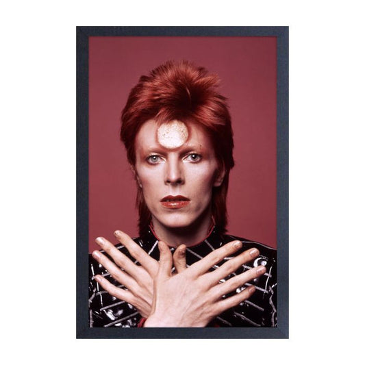 David Bowie - Hands 11x17 Framed Print