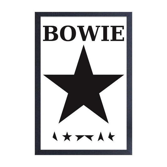 David Bowie - Blackstar 11x17 Framed Print