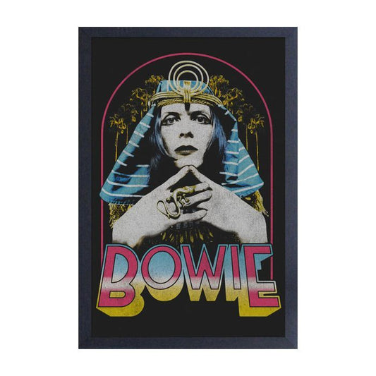 David Bowie - Egyptian Style 11x17 Framed Print